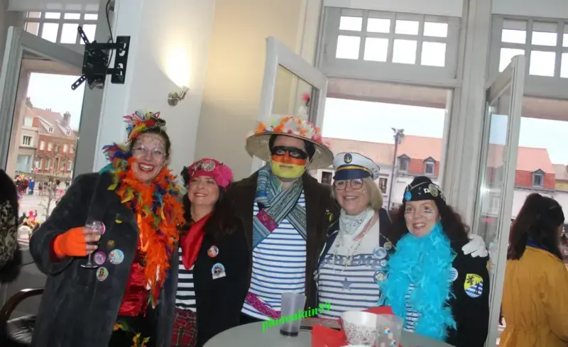 Photo equipe carnaval